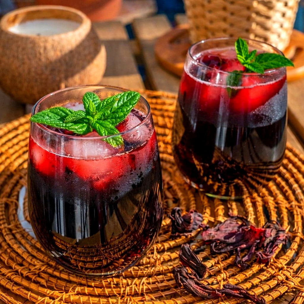 Fleur d'Hibiscus séchée (Bissap)