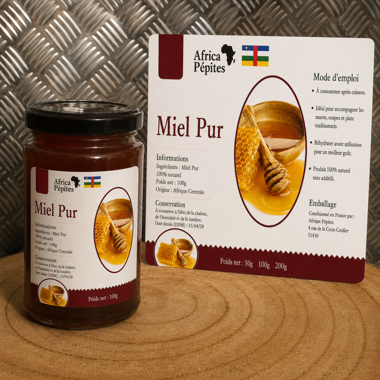 Miel Pur