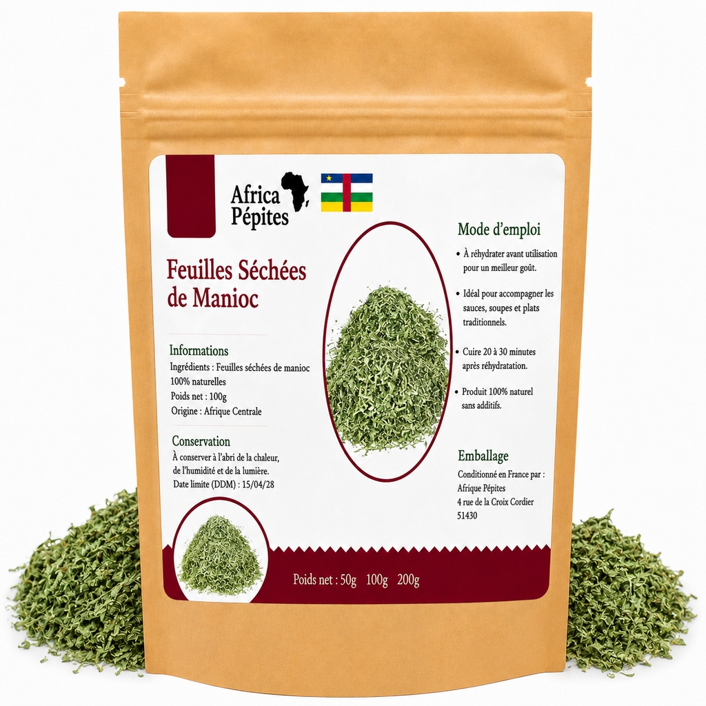 Feuilles Séchées de Koko (Eru / Okok)