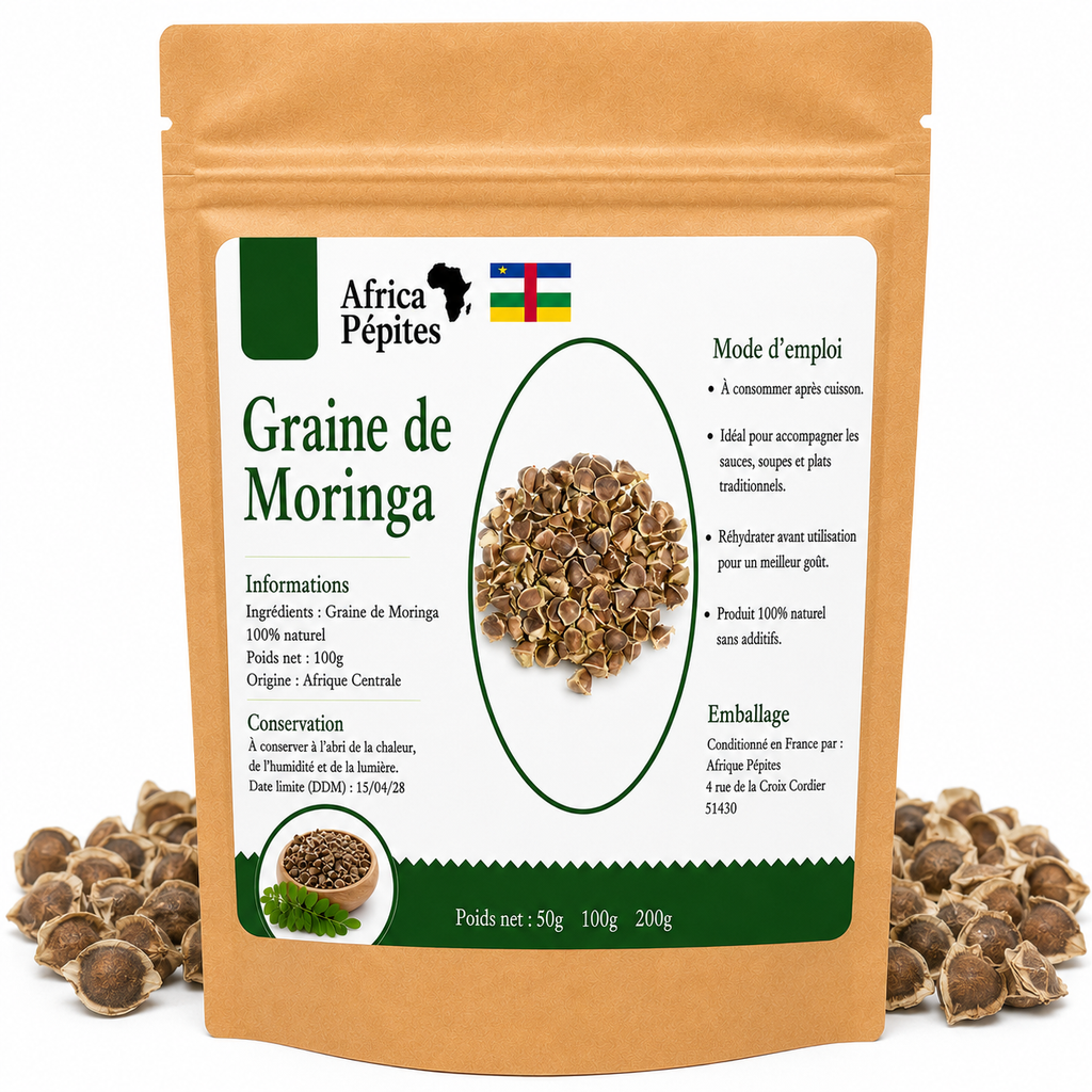 Graines de Moringa