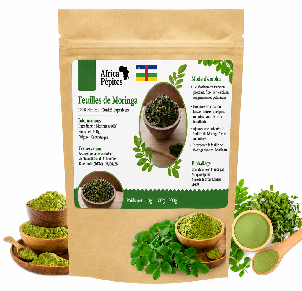 Poudre de Moringa