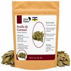 Feuilles de Corossolier séchées